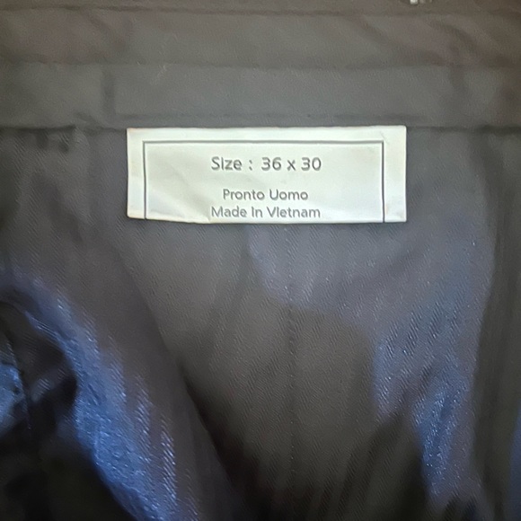 Pronto Uno Men’s Dress Pants - Picture 4 of 4